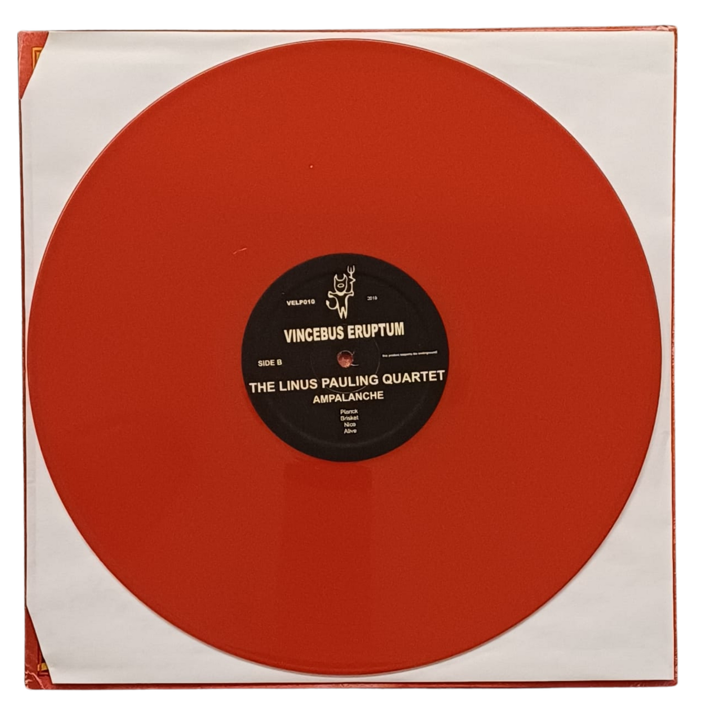 The Linus Pauling Quartet – Ampalanche | LP Rosso - Numero 291/300 | (M) TRV0113
