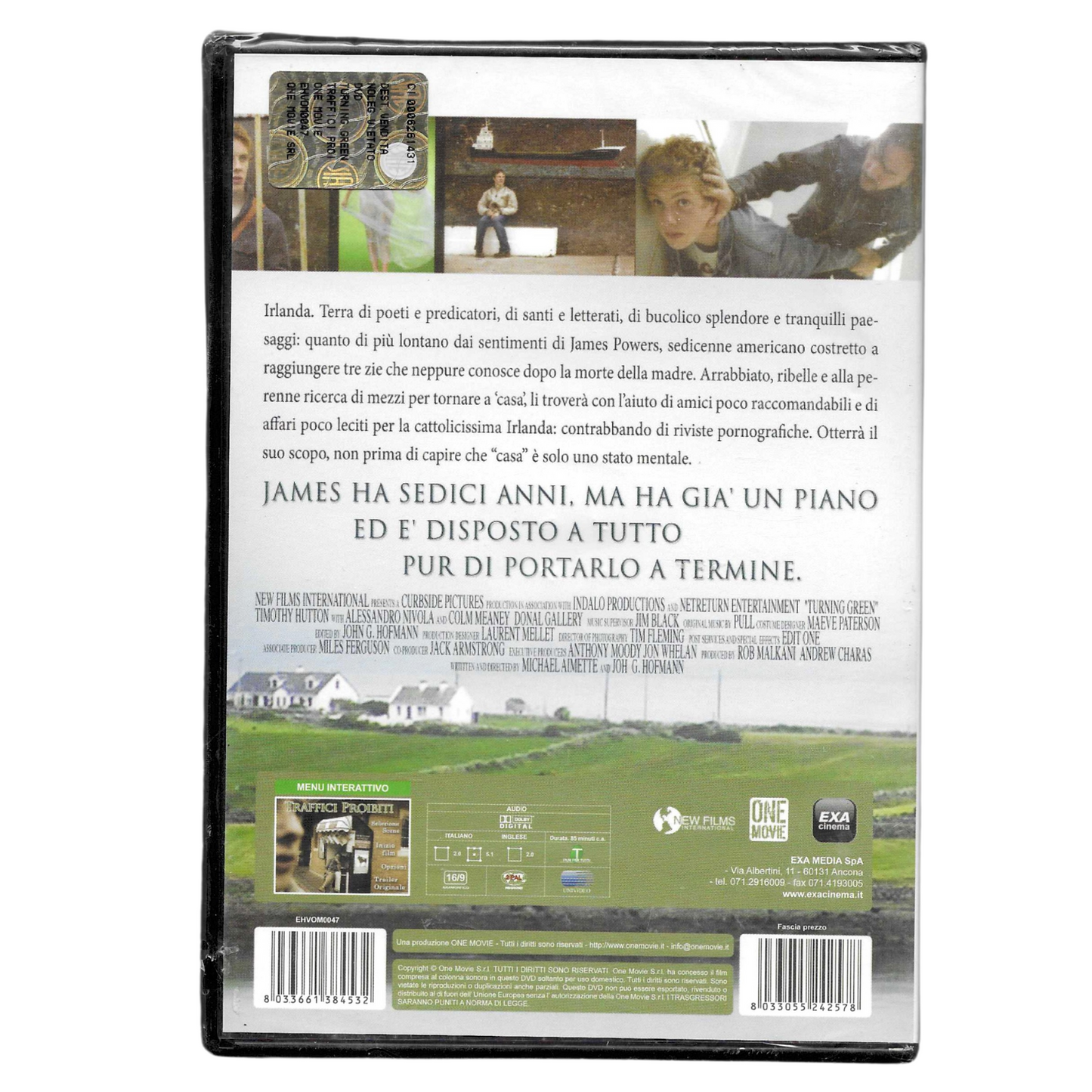 DVD Traffici Proibiti - NUOVO - TRD0143