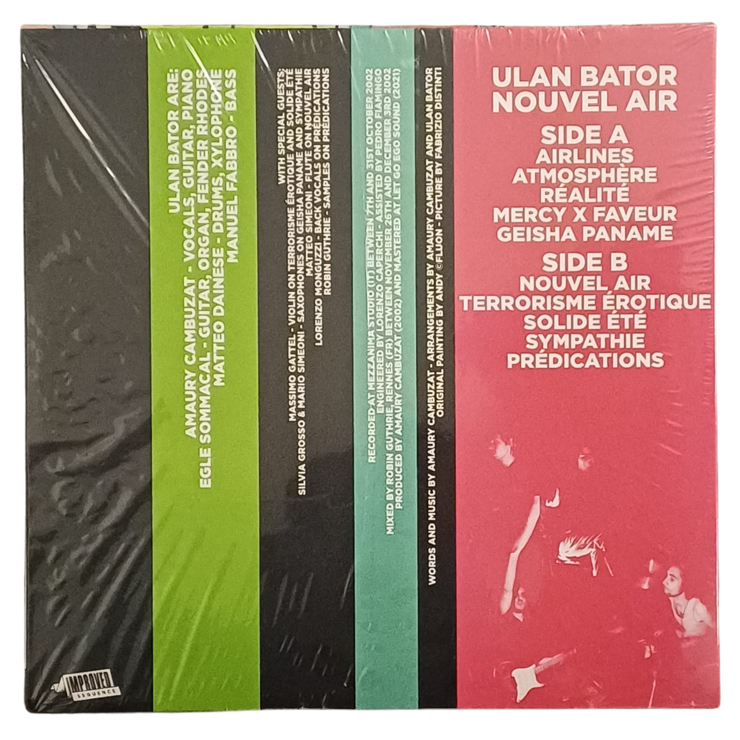 Ulan Bator – Nouvel Air | Vinile LP Stereo – IMP046 | COME NUOVO (M) - TRV0079