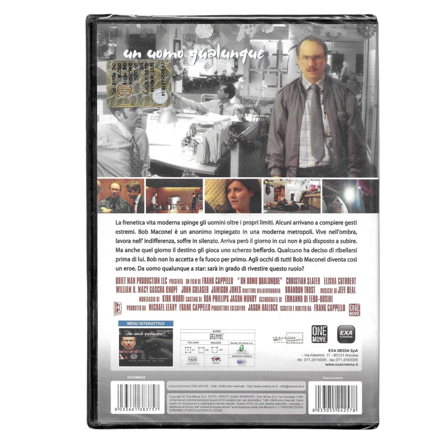 DVD Un Uomo Qualunque - NUOVO - TRD0149