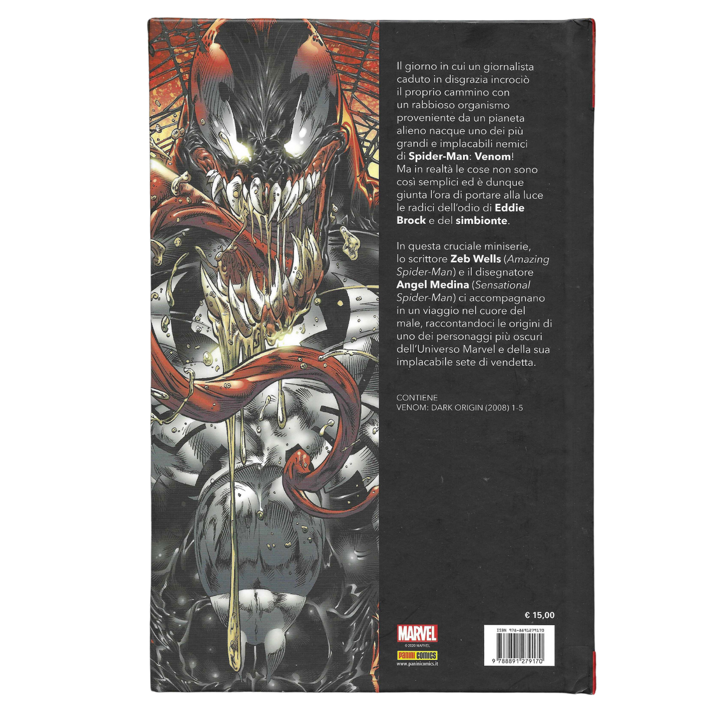 Venom – Origine Oscura | MARVEL MUST - HAVE | Wells, Medina | TRL0031