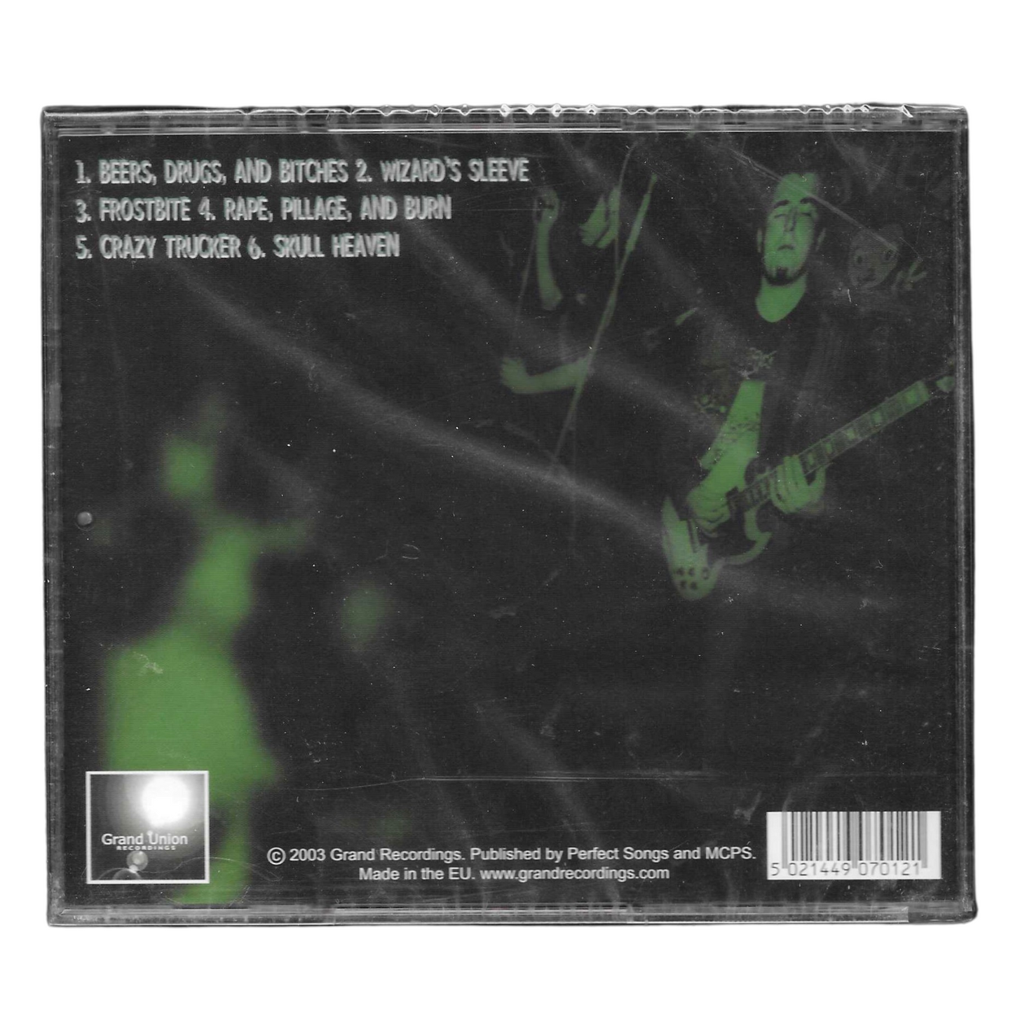 Viking Skull – Chapter One | CD Hard Rock | NUOVO - TR0262