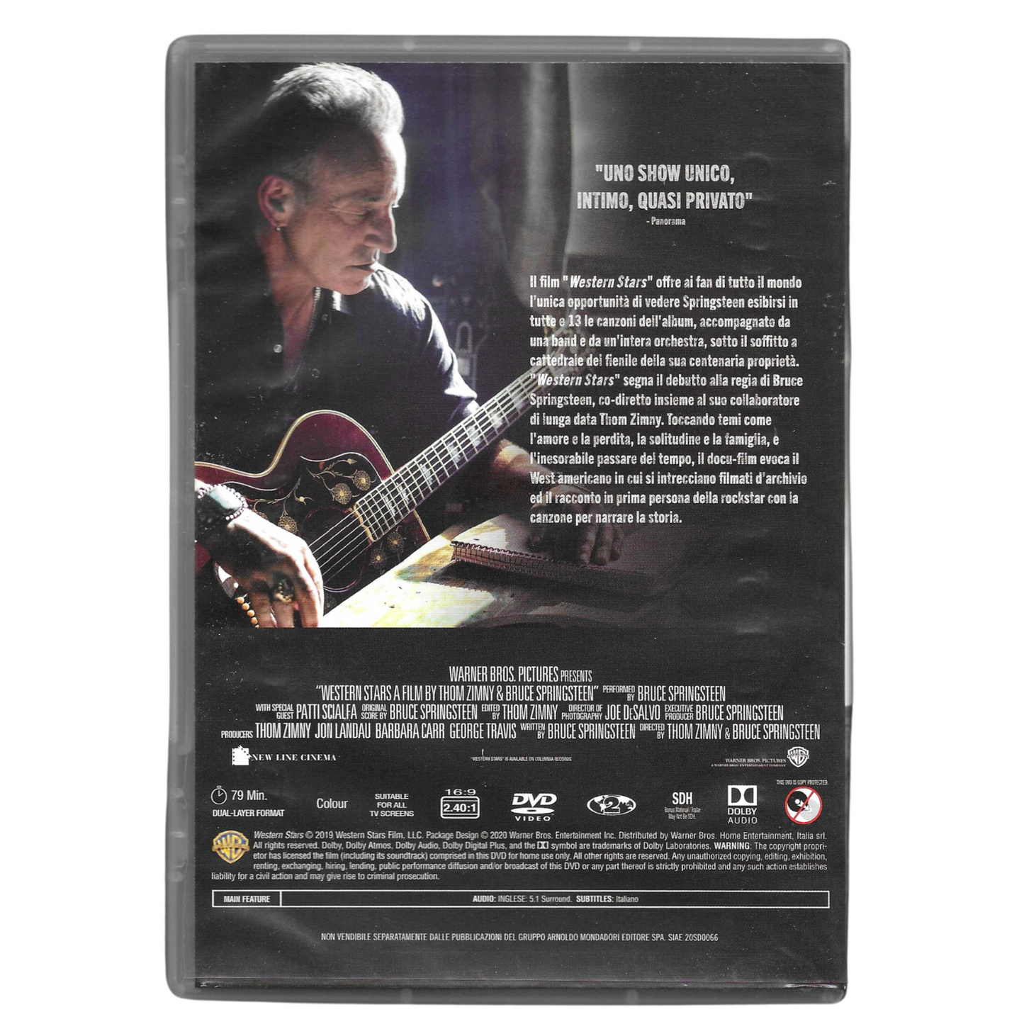 DVD "Western Stars" (2019) – Edizione Editoriale Mondadori - NUOVO - TRD0103