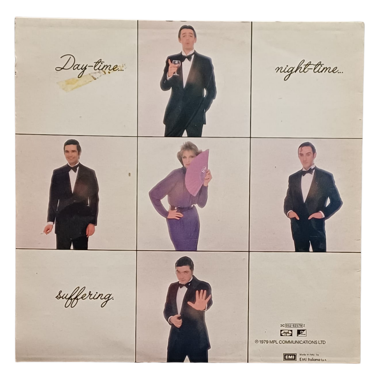 Wings – Goodnight Tonight - Daytime Nightime Suffering|Vinile 12" (VG-) TRV0034