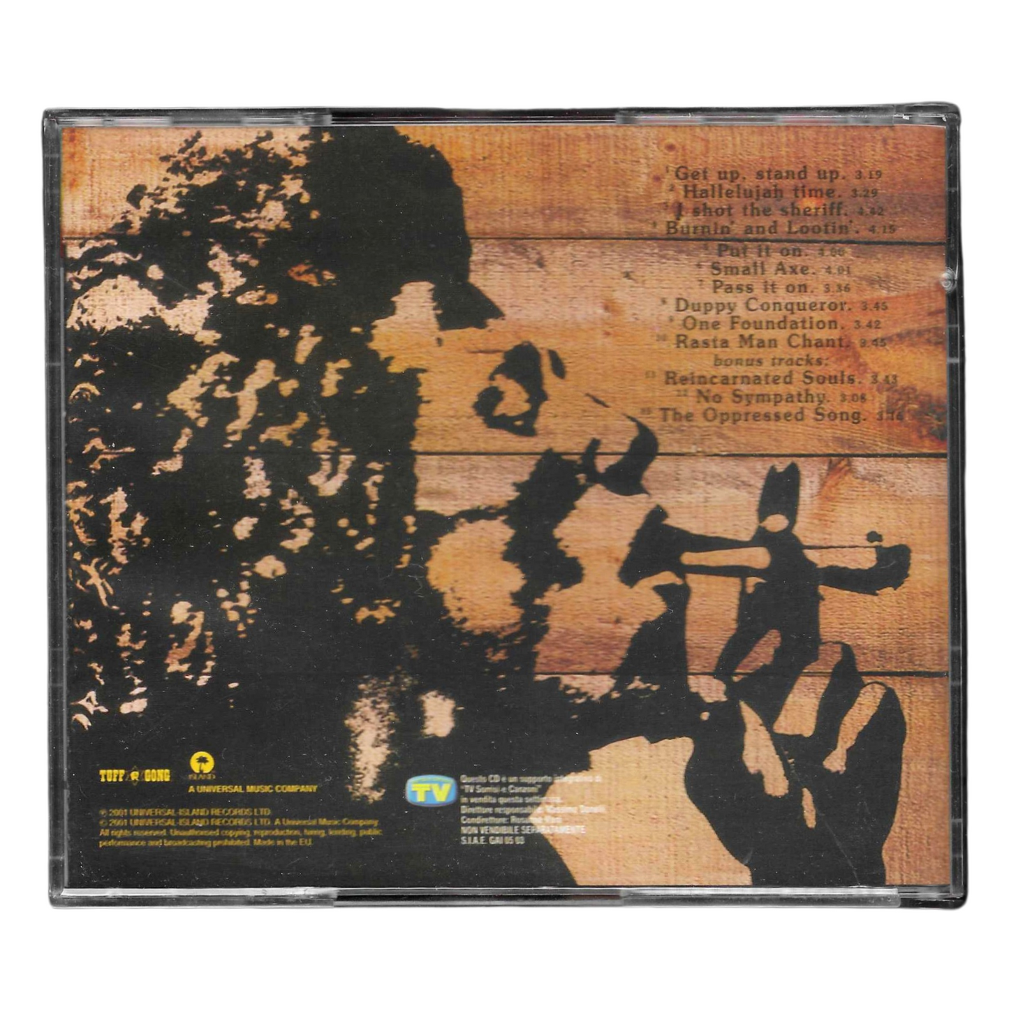 Bob Marley & The Wailers – Burnin' | CD EDITORIALE | OTTIME CONDIZIONI - TR0200