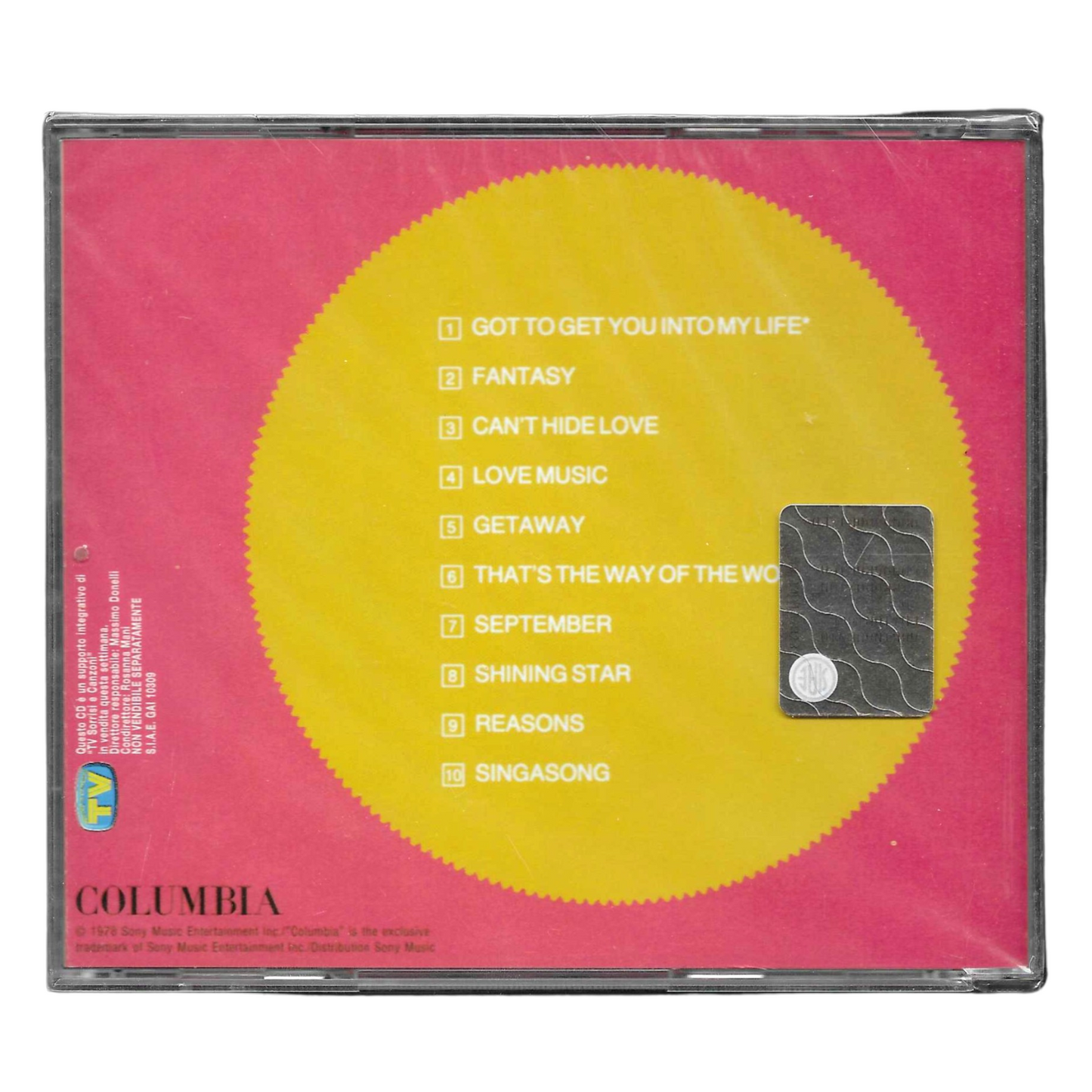 Earth, Wind & Fire – The Best Of Earth,Wind & Fire Vol. I | CD | NUOVO - TR0182