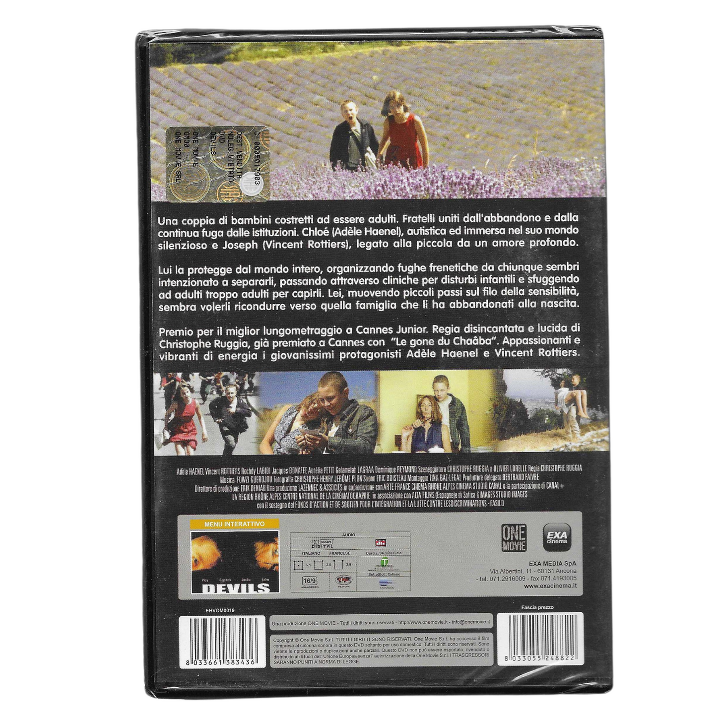 DEVILS - DVD NUOVO - TRD0157