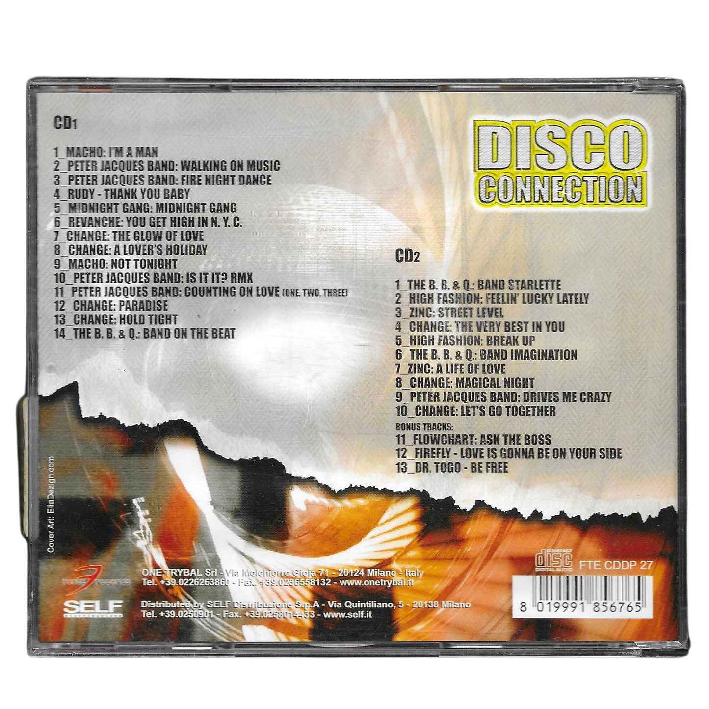 Disco Connection - The Great Disco '70/'80 | 2CD Compilation - TR0238