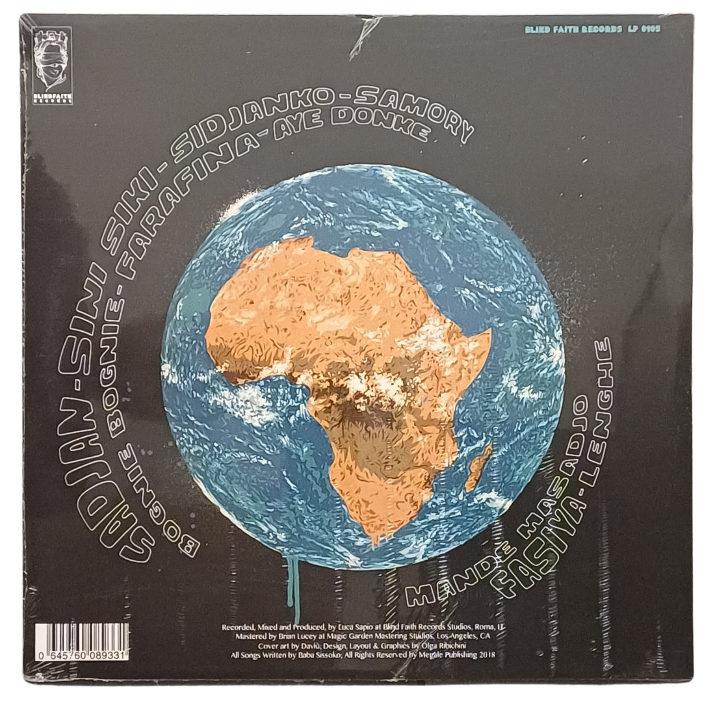 Baba & Djana Sissoko – Fasiya | LP 2019– BF0105LP – African/Folk | (M) TRV0106