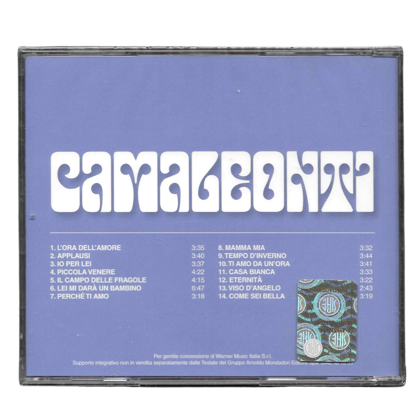 I Camaleonti – Italian Beat | CD EDITORIALE | NUOVO - TR0206