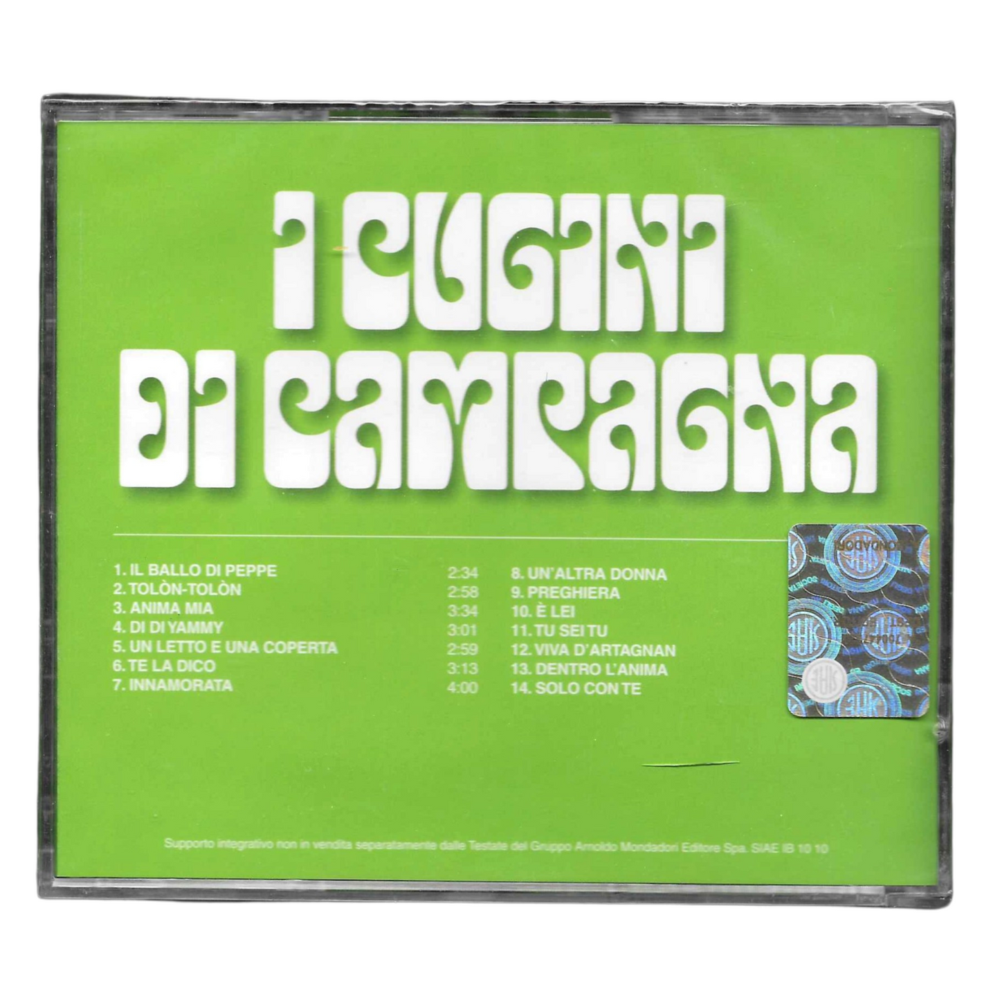 I Cugini Di Campagna – Italian Beat | CD EDITORIALE |COME NUOVO-SIGILLATO TR0207
