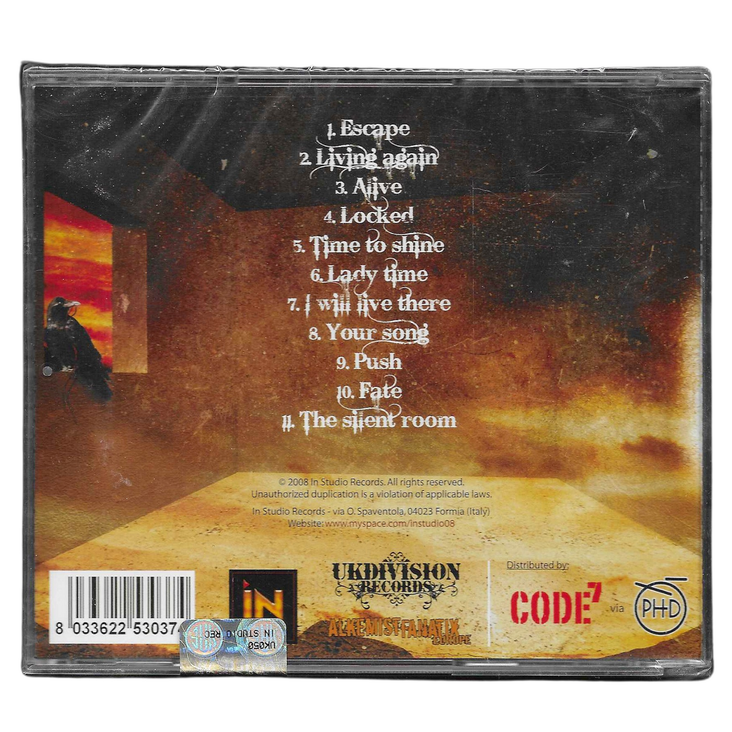 Last Mistake – Living Again | CD 2008 Rock | NUOVO - TR0270