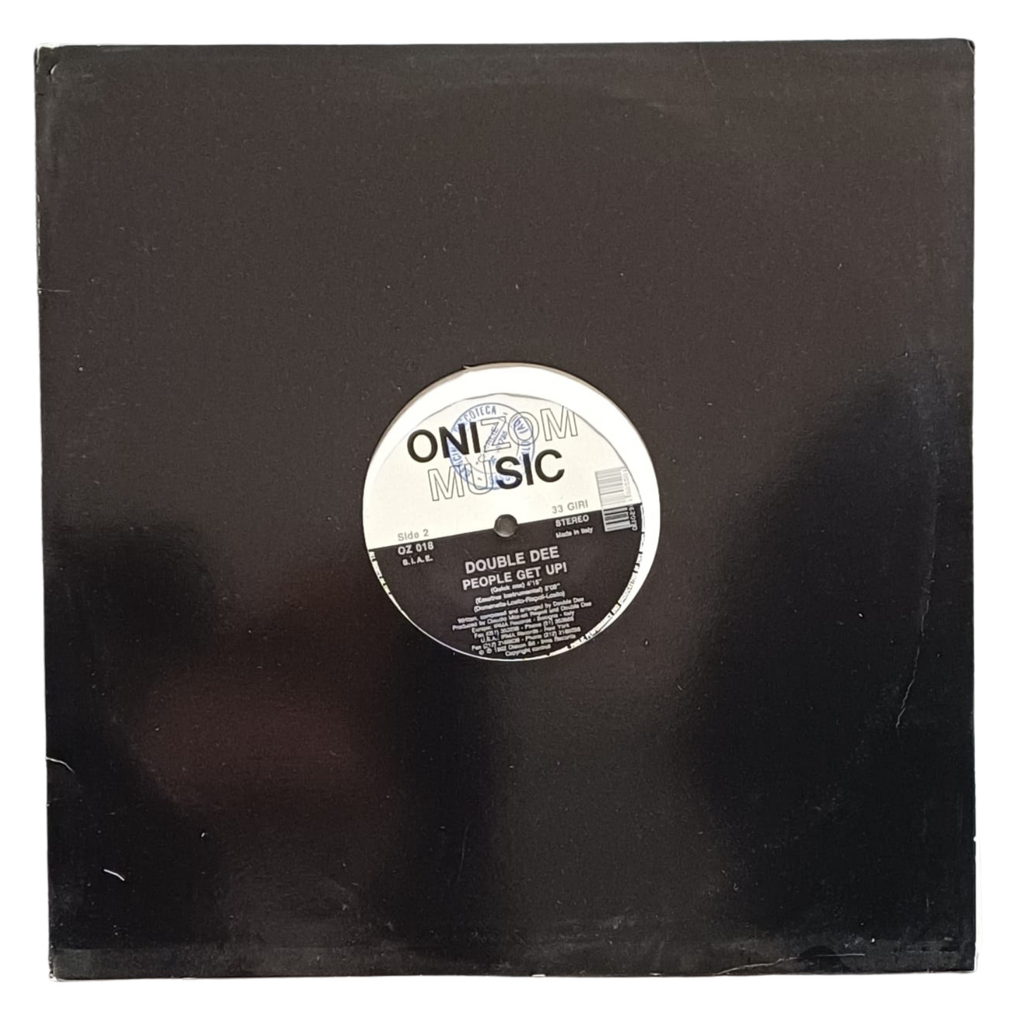 Double Dee – People Get Up! | Vinile 12" | BUONE CONDIZIONI (VG)- TRV0018