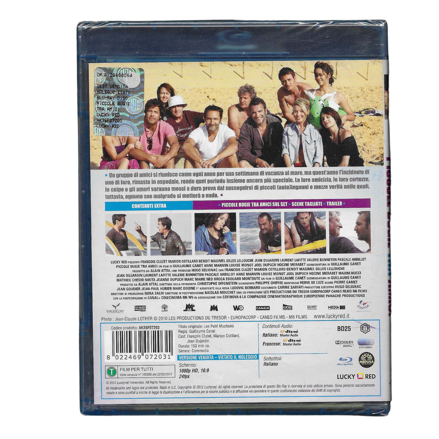 BLU-RAY PICCOLE BUGIE TRA AMICI | NUOVO - TRD0187