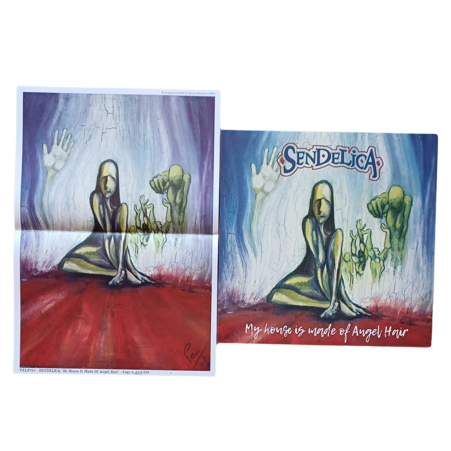 Sendelica – My House Is Made Of Angel Hair | LP Blu – VELP020 | (M) TRV0072