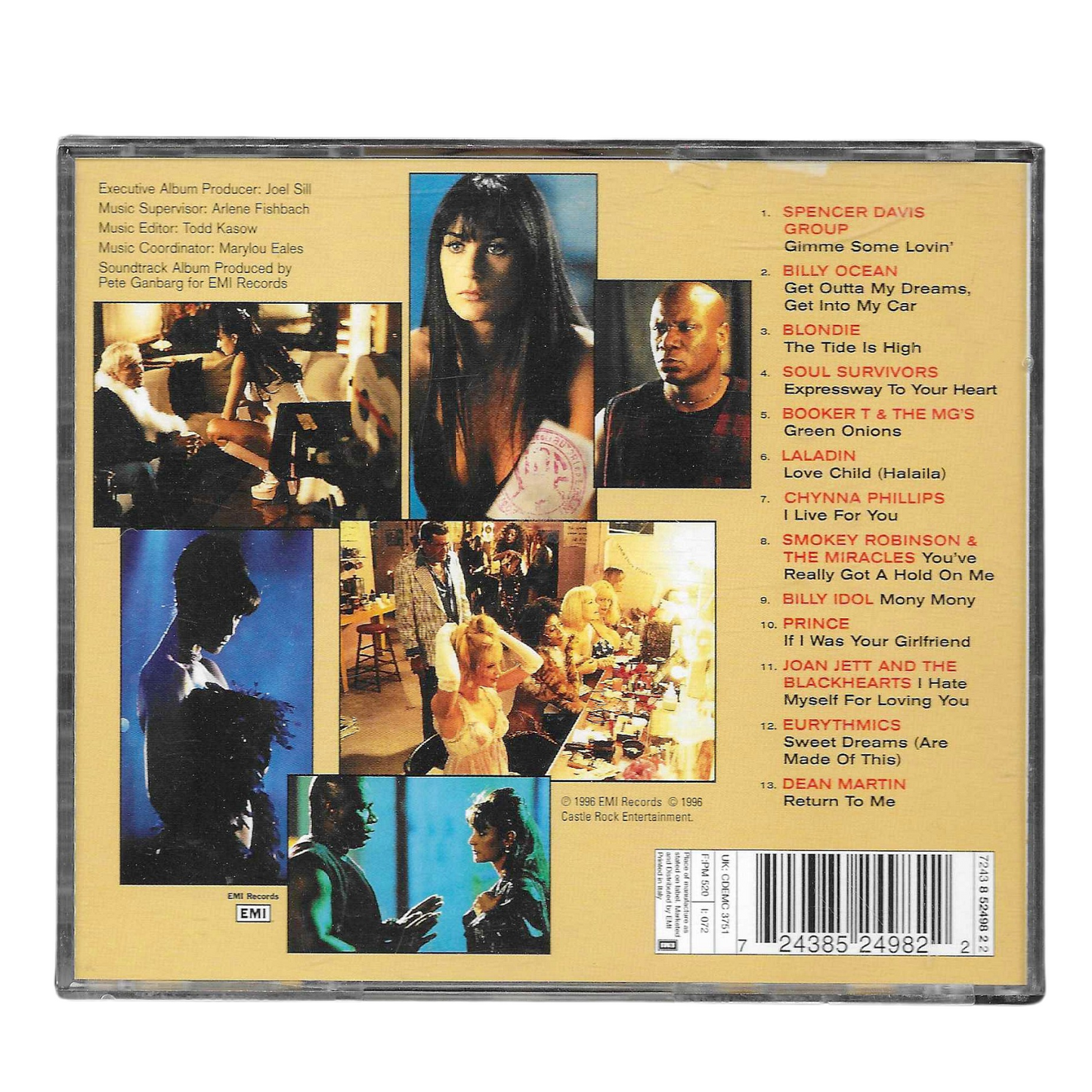 Various – Striptease (Music From The Motion Picture Soundtrack) CD | TR0222