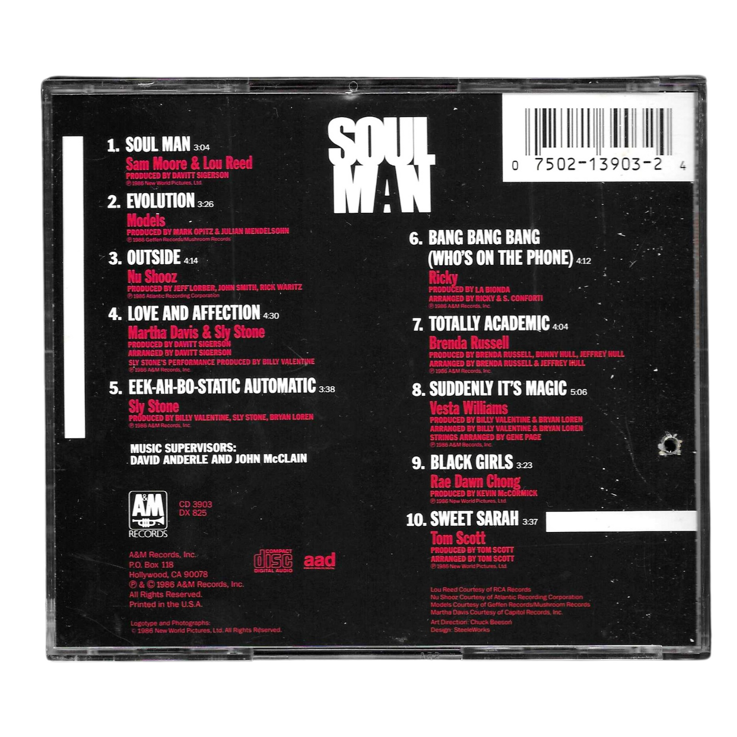 Sam & Dave - Soul Man | CD 1991 | R&B/Soul | Ottime Condizioni TR0038