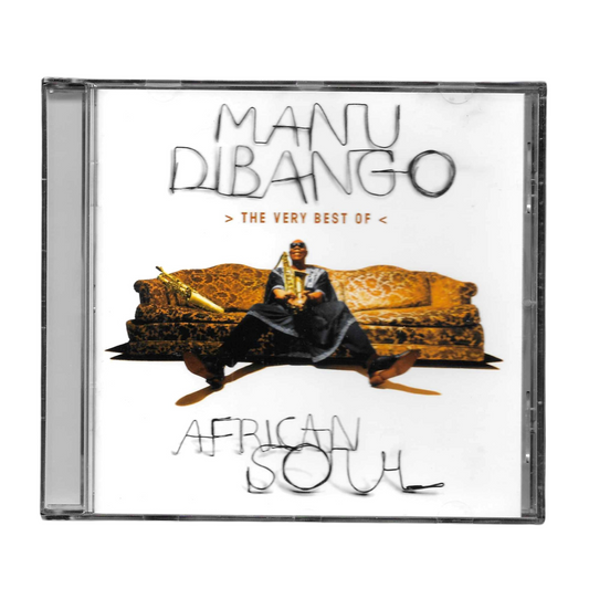 Manu Dibango - African Soul: The Very Best of Manu Dibango CD (1997) | Afrobeat-Jazz-Funk | COME NUOVO - TR0057