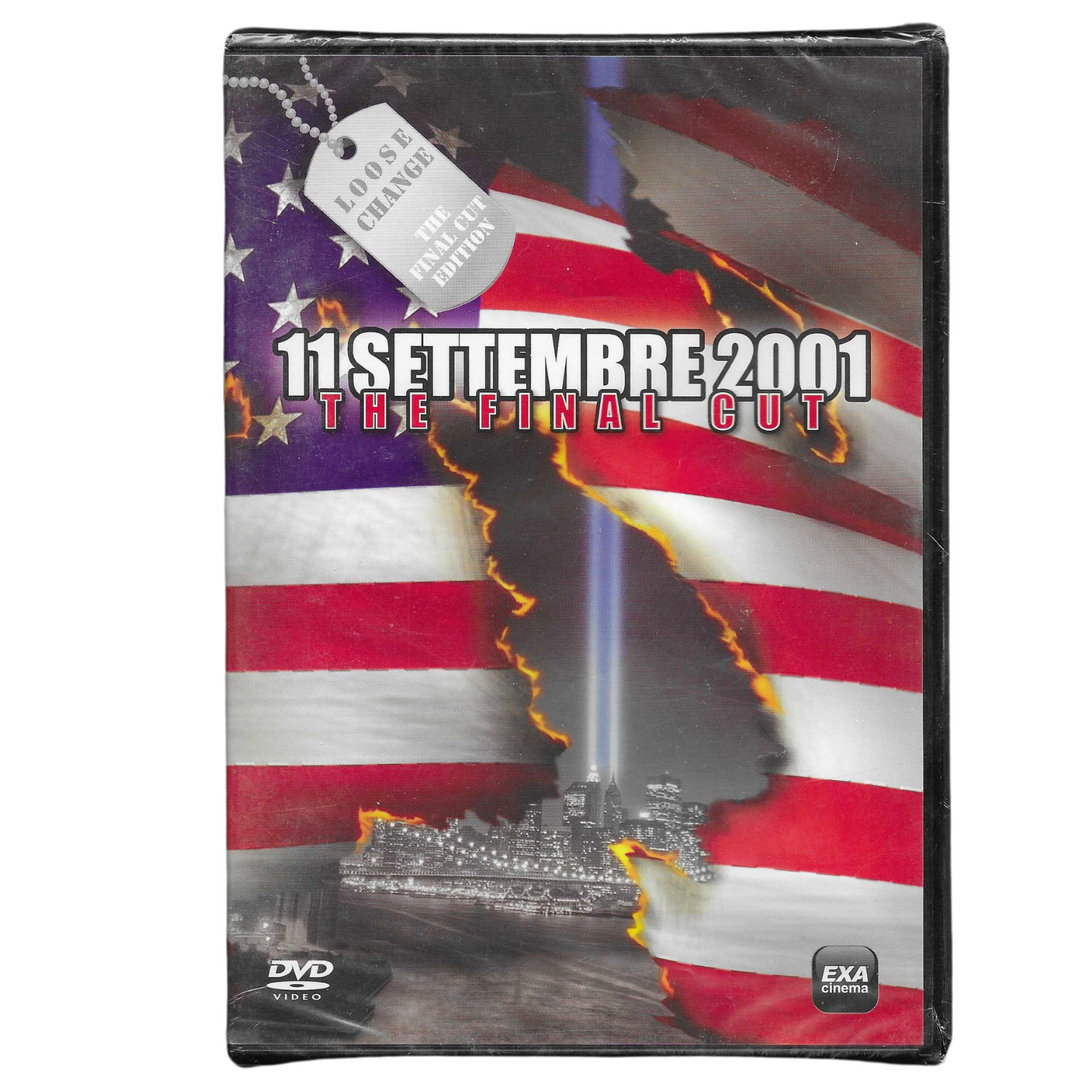 DVD 11 Settembre 2001 – The Final Cut - NUOVO TRD0145