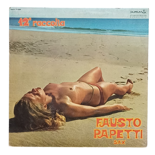 Fausto Papetti – 12ª Raccolta | LP MS A 77284 |Buone condizioni(VG-)TRV0029