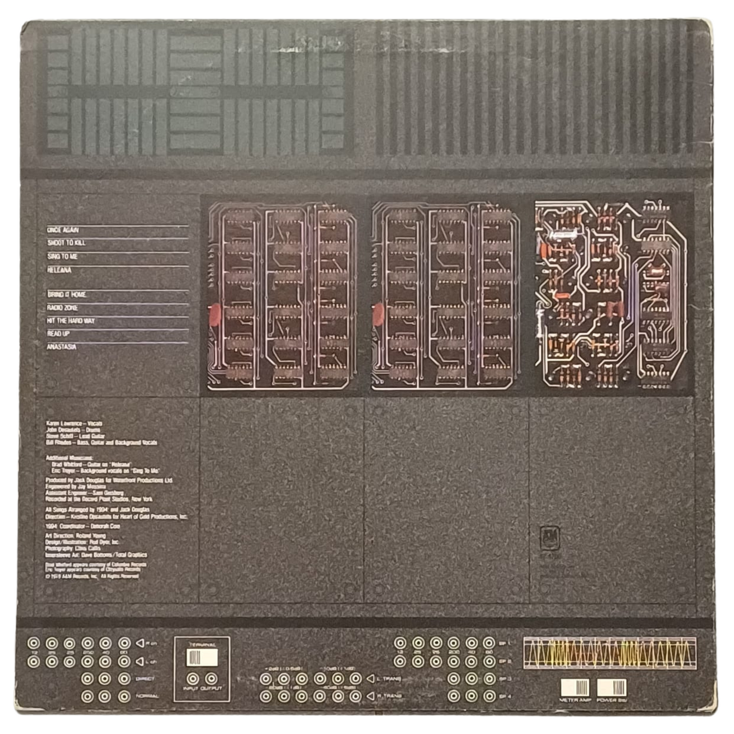 1994: – 1994: | Vinile – A&M Records – SP-4709 | (VG+) TRV0146