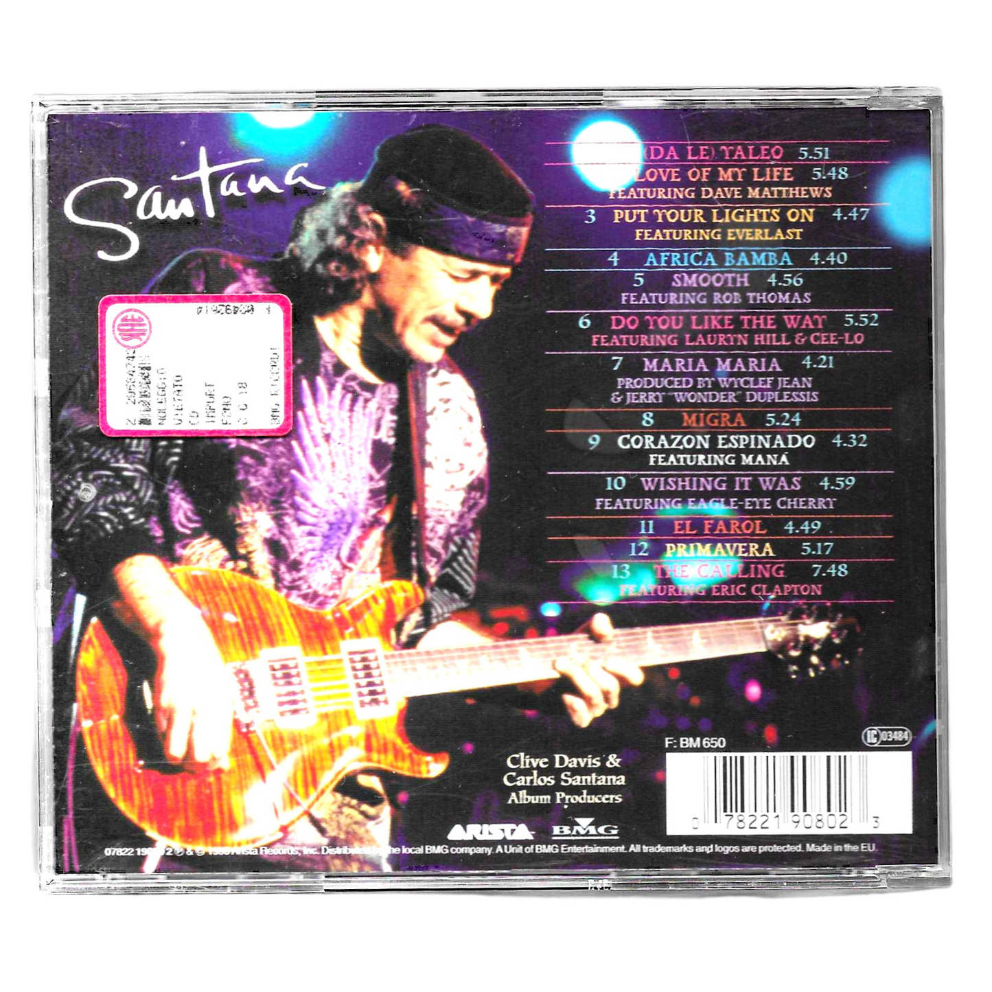 Santana – Supernatural | CD Come Nuovo TR0017