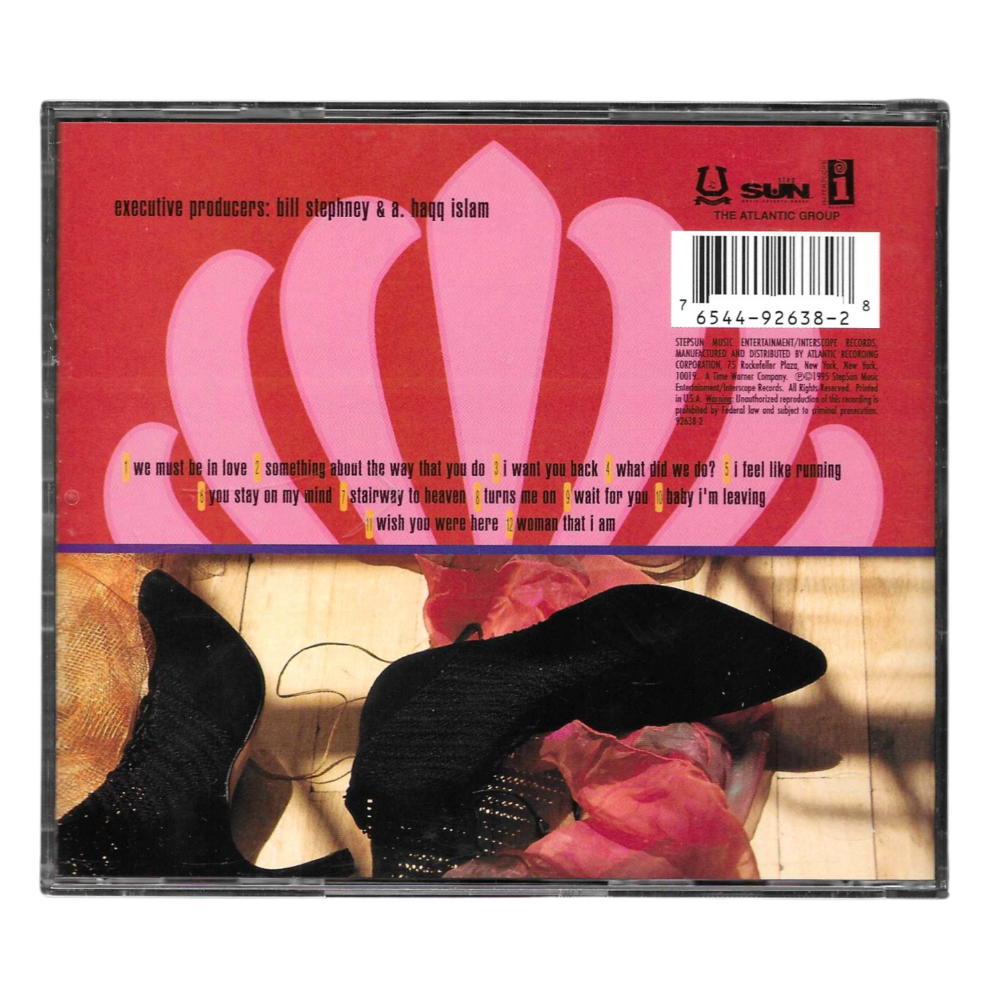 Pure Soul - Album omonimo | CD 1995 | R&b Soul | Come Nuovo TR0036