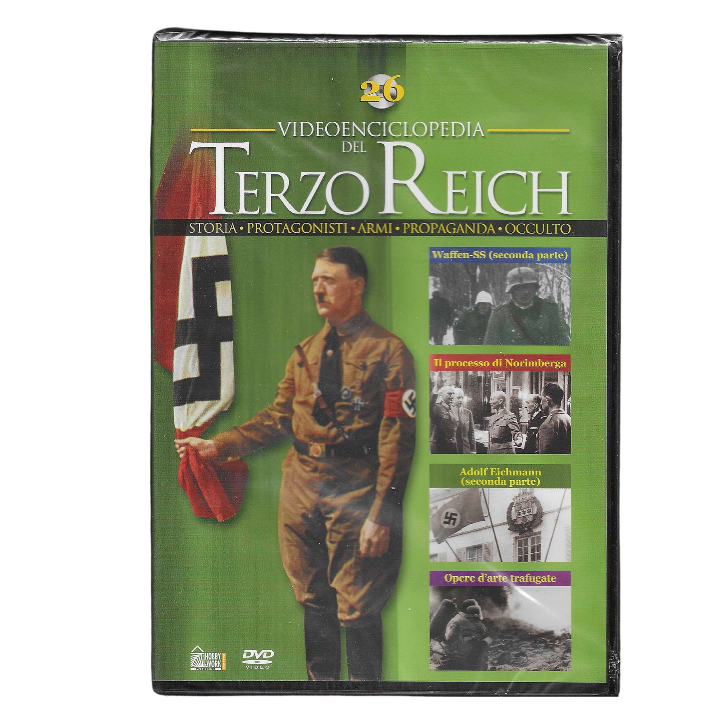 VIDEOENCICLOPEDIA DEL TERZO REICH - VOLUME 26 - DVD EDITORIALE - TRD0164