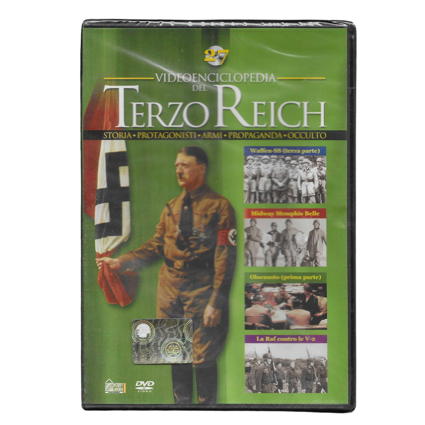 VIDEOENCICLOPEDIA DEL TERZO REICH - VOLUME 27 - NUOVO - TRD0162