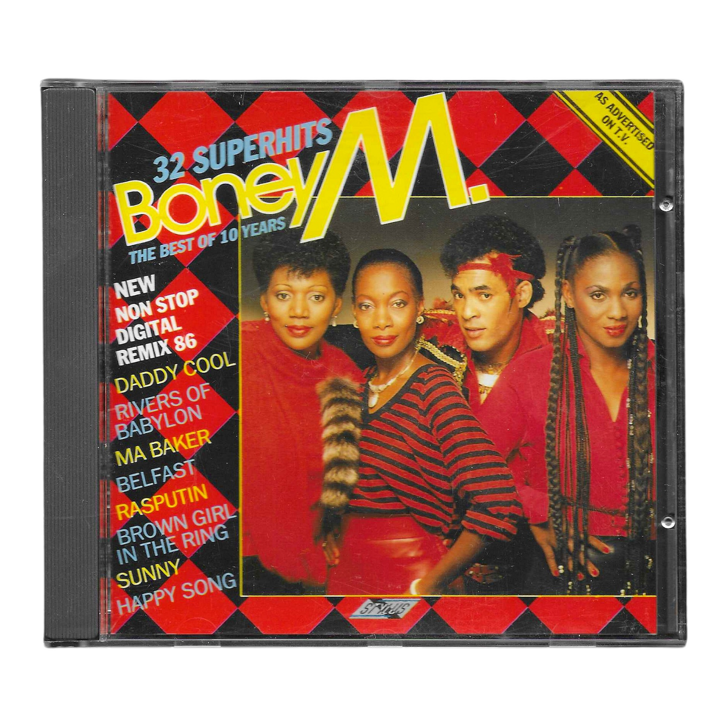Boney M. - 32 Superhits: The Best of 10 Years - New Non-Stop Digital Remix '86 CD (1986) | Disco, Pop | COME NUOVO - TR0060