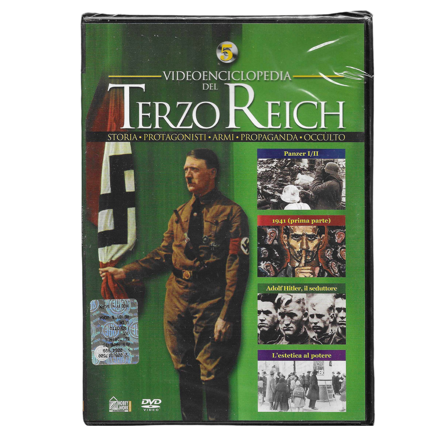 VIDEOENCICLOPEDIA DEL TERZO REICH - VOLUME 5 - DVD EDITORIALE - TRD0163