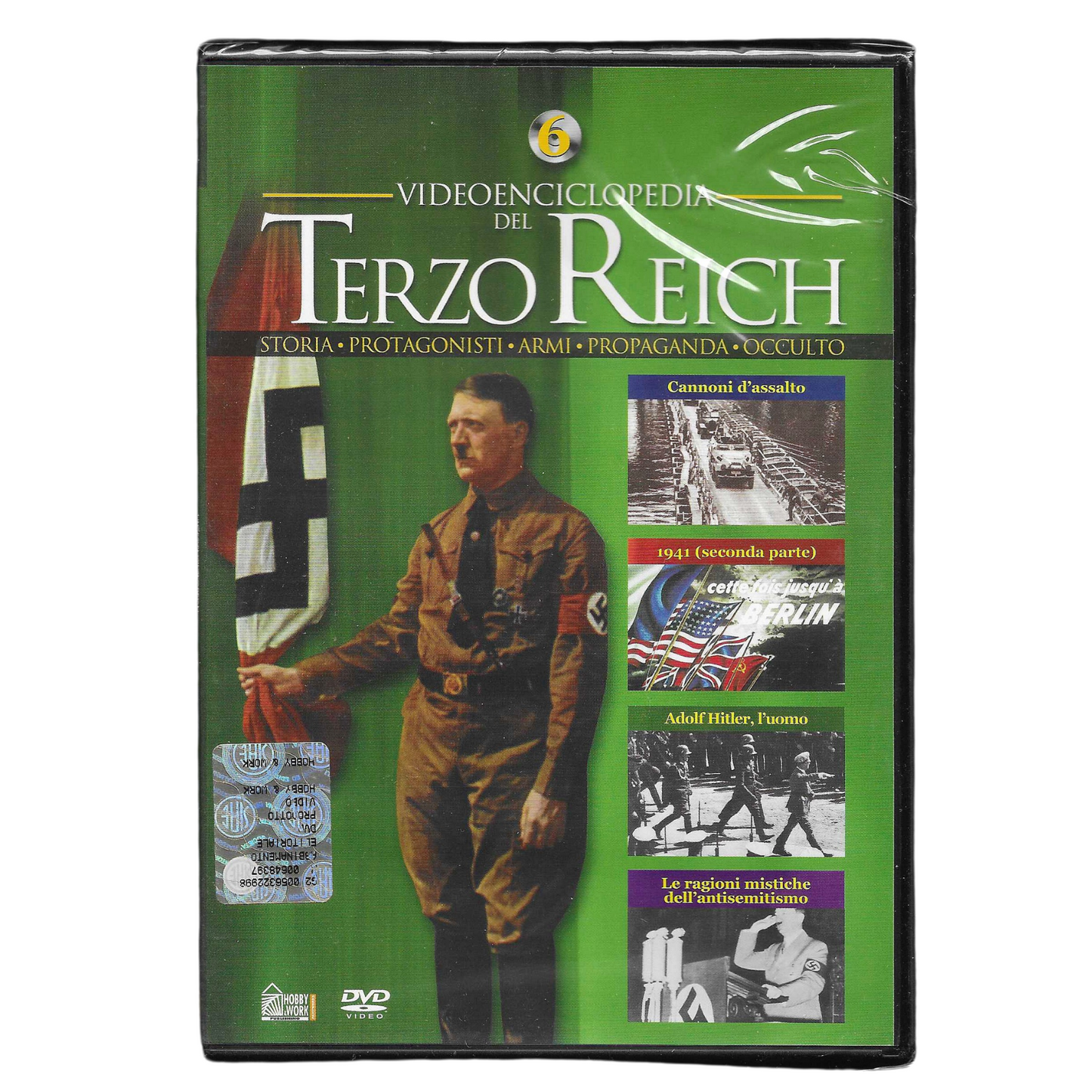 VIDEOENCICLOPEDIA DEL TERZO REICH - VOLUME 6 - NUOVO - TRD0160