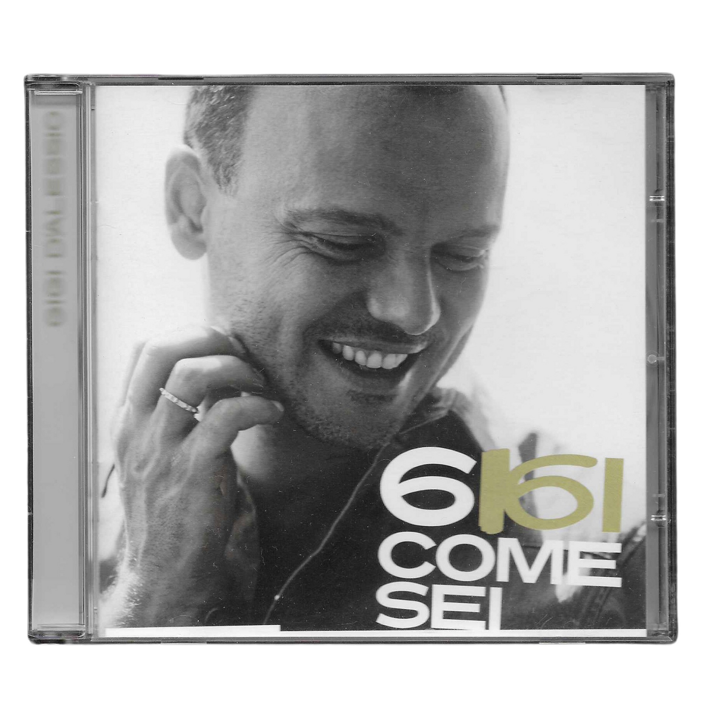 Gigi D'Alessio – 6 Come Sei | CD Editoriale | OTTIME CONDIZIONI - TR0184