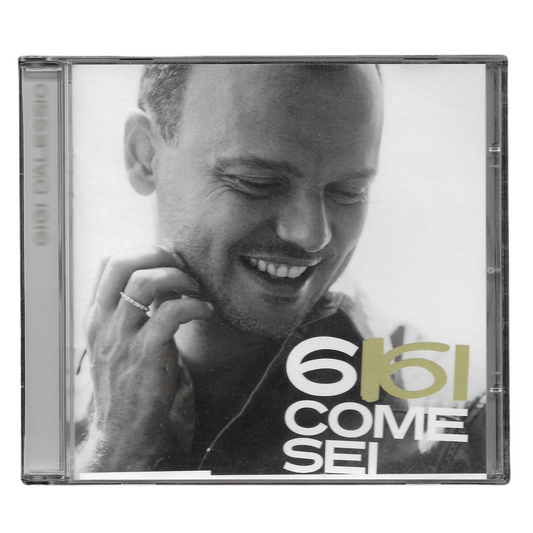 Gigi D'Alessio – 6 Come Sei | CD Editoriale | OTTIME CONDIZIONI - TR0184