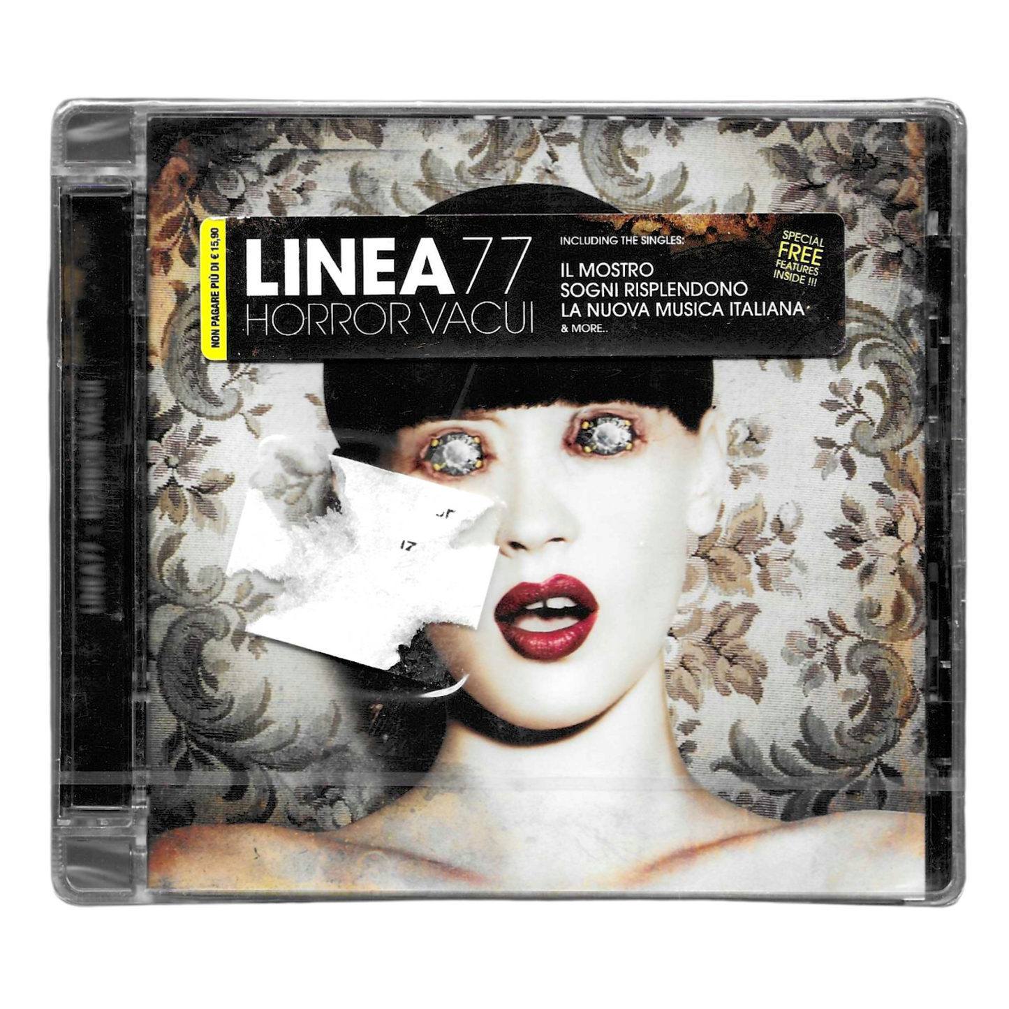 Linea 77 - Horror Vacui | CD Album 2008 | Rock Italiano | NUOVO TR0046