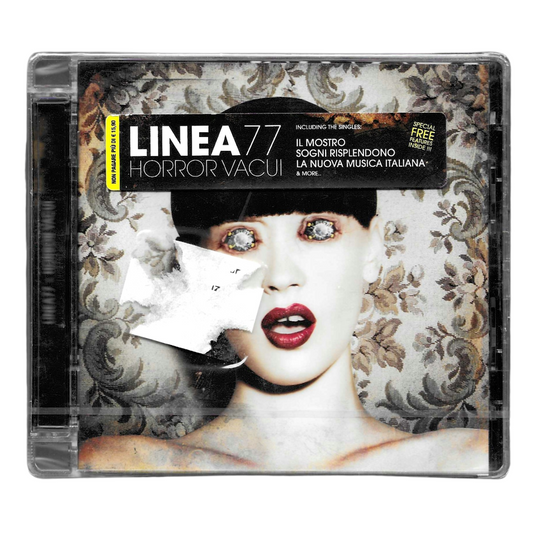 Linea 77 - Horror Vacui | CD Album 2008 | Rock Italiano | NUOVO TR0046