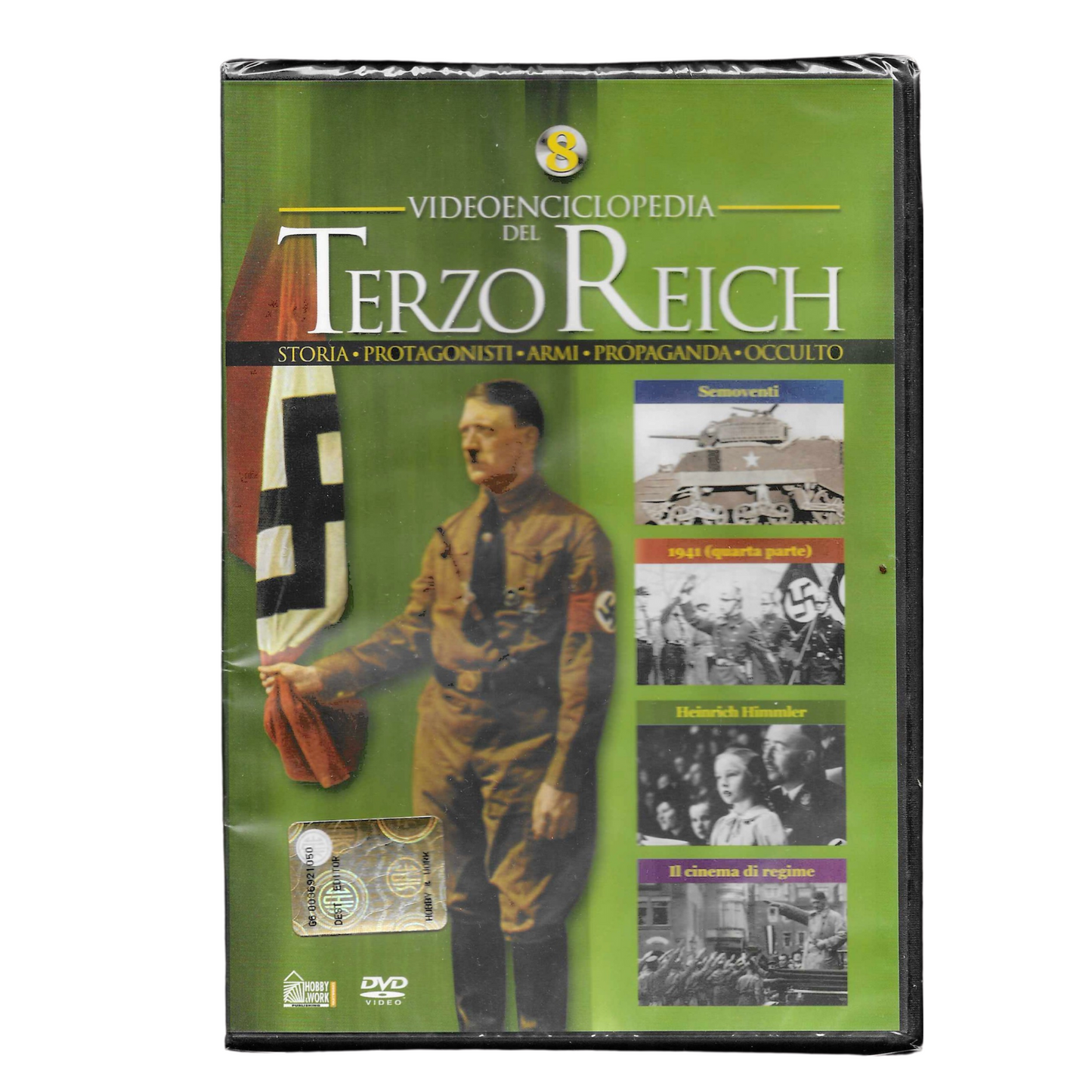 VIDEOENCICLOPEDIA DEL TERZO REICH - VOLUME 8 (Hobby & Work) - TRD0166