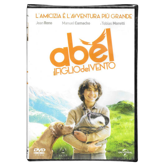 DVD "Abel - Il figlio del vento" (2015) – Edizione Universal Pictures - NUOVO - TRD0090