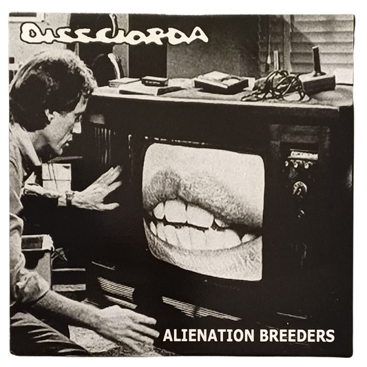 Dissciorda – Alienation Breeders | LP – Agipunk AG25 | (VG++) TRV0088
