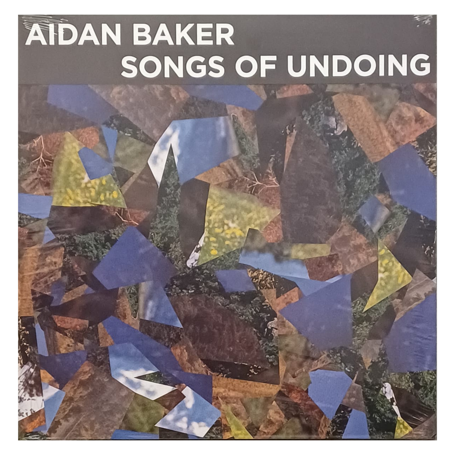 Aidan Baker – Songs Of Undoing | Limited Edition VINILE COLORE Blue | (M)TRV0092