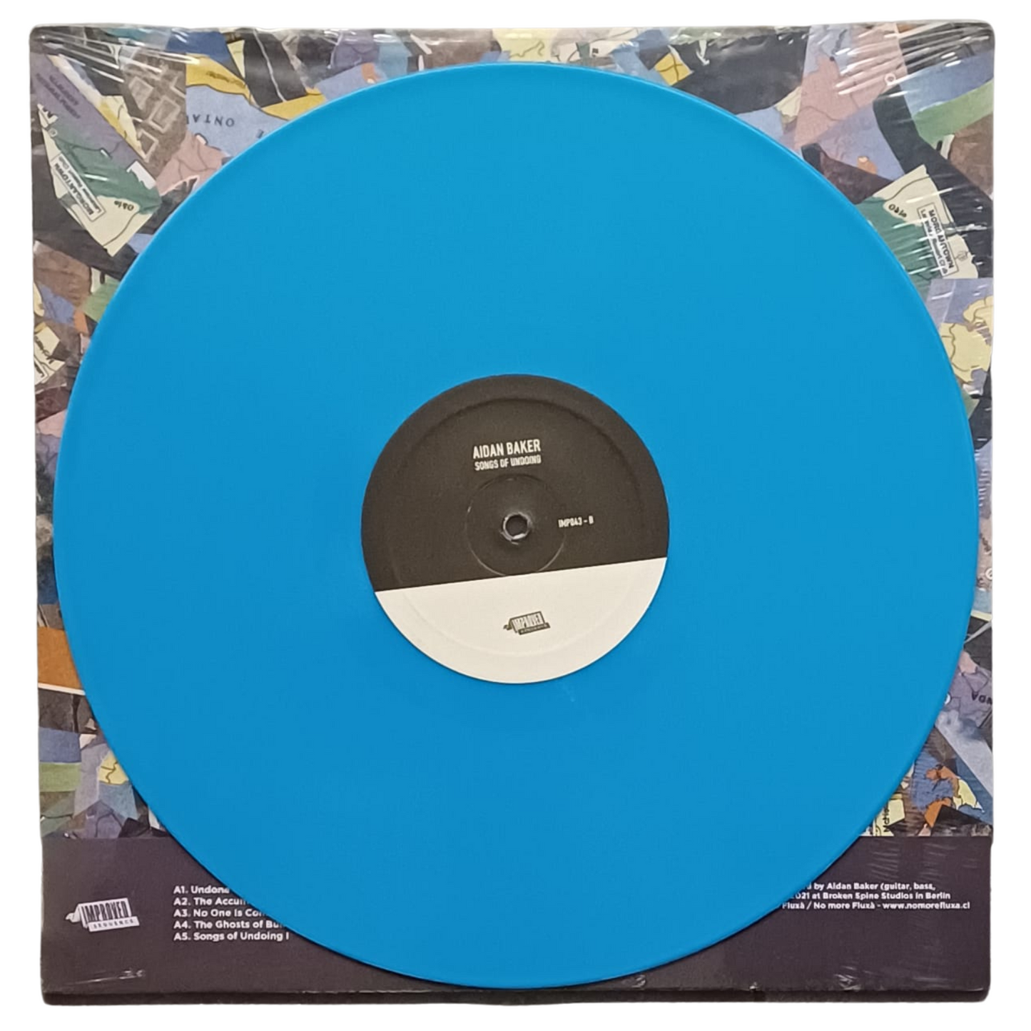 Aidan Baker – Songs Of Undoing | Limited Edition VINILE COLORE Blue | (M)TRV0092