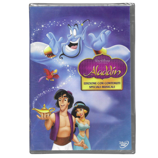 DVD Aladdin (1992) - Edizione Speciale Disney - Nuovo - TRD0008
