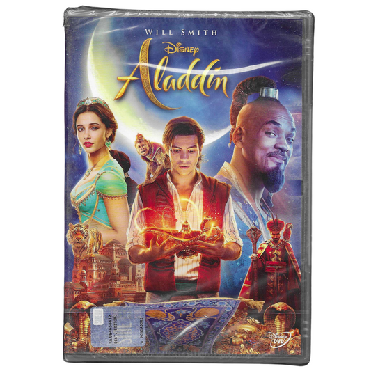 DVD Editoriale "Aladdin" (2019) - Live Action con Will Smith - NUOVO - TRD0039