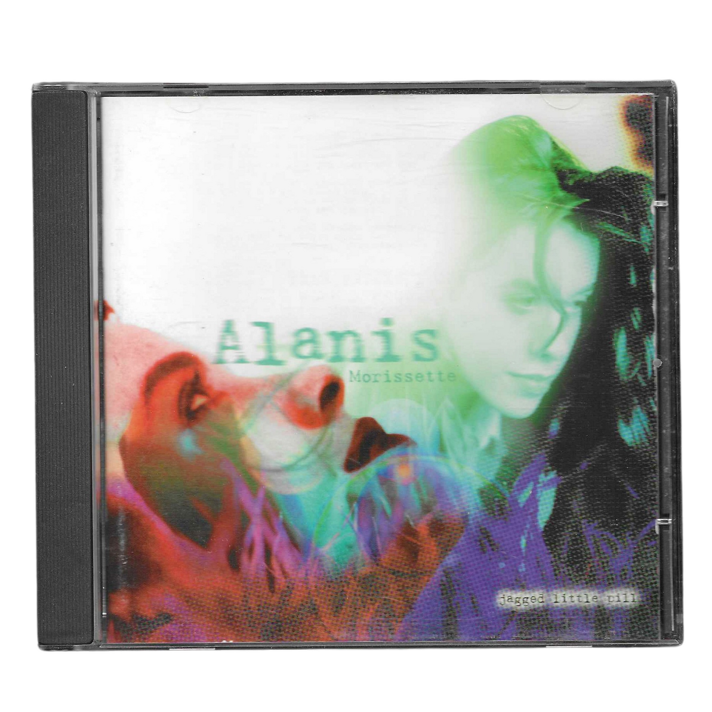 Alanis Morissette – Jagged Little Pill | CD Maverick  | Ottime Condizioni-TR0223