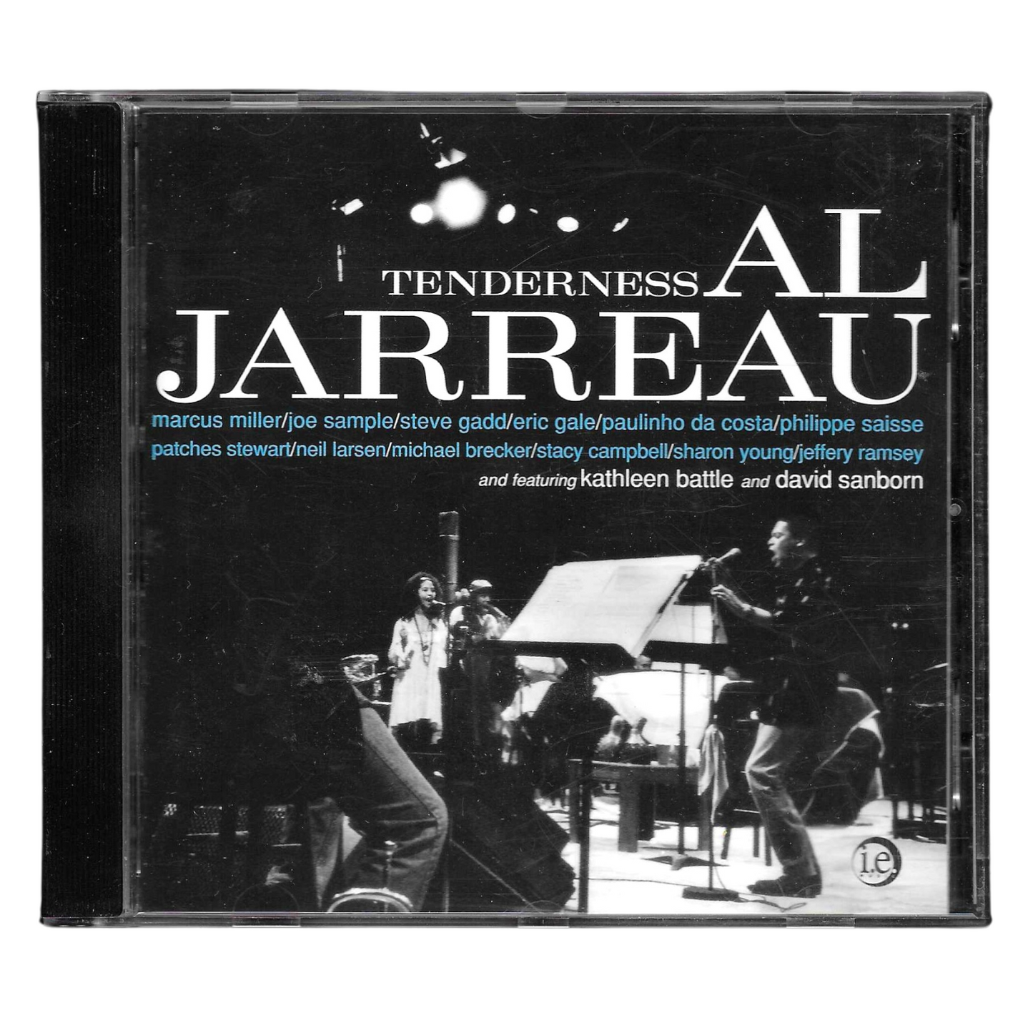 Al Jarreau – Tenderness | CD 1998 Jazz Funk Soul | OTTIME CONDIZIONI - TR0293