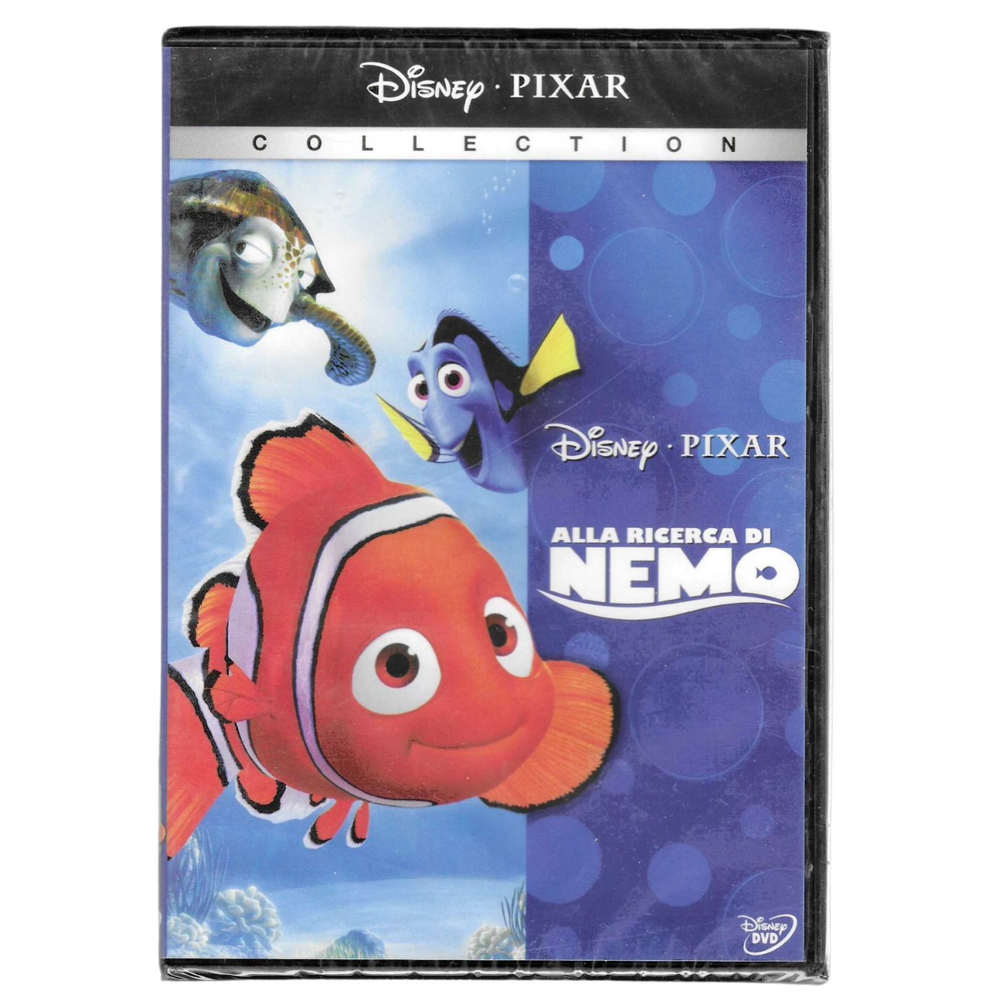 DVD "Alla ricerca di Nemo" (2003) - Edizione Pixar - NUOVO TRD0032
