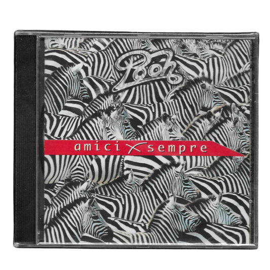 Pooh – Amici x Sempre | CD Editoriale | NUOVO - TR0179
