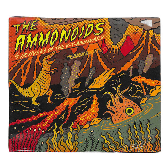 The Ammonoids – Survivors Of The K-T Boundary |CD Digipack Punk | NUOVO-TR0276