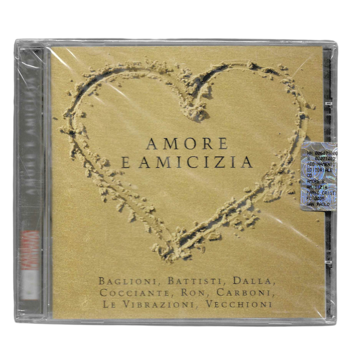 Amore e Amicizia - I Colori della Vita | CD Compilation 2005 | NUOVO - TR0087