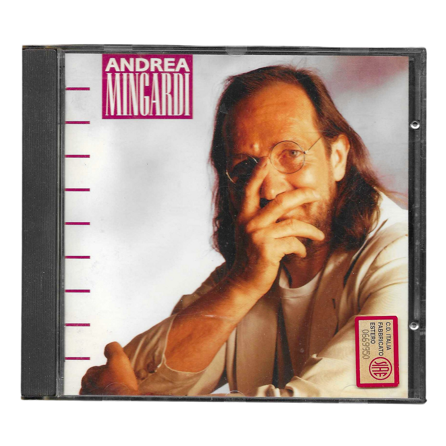 Andrea Mingardi | CD Epic Records - EPC 471405 2 | OTTIME CONDIZIONI-TR0185